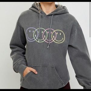 Pacsun Desert Dreamer Smiley Repeat Hoodie ISO